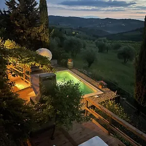  Appartamento Casa Panzano Toscany Italia
